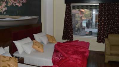 4 bed super deluxe Hotel Ganga Gaurav Haridwar