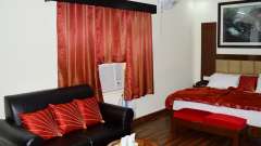 Double bed super Hotel Ganga Gaurav Haridwar