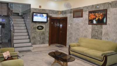 lobby Hotel Ganga Gaurav Haridwar 1